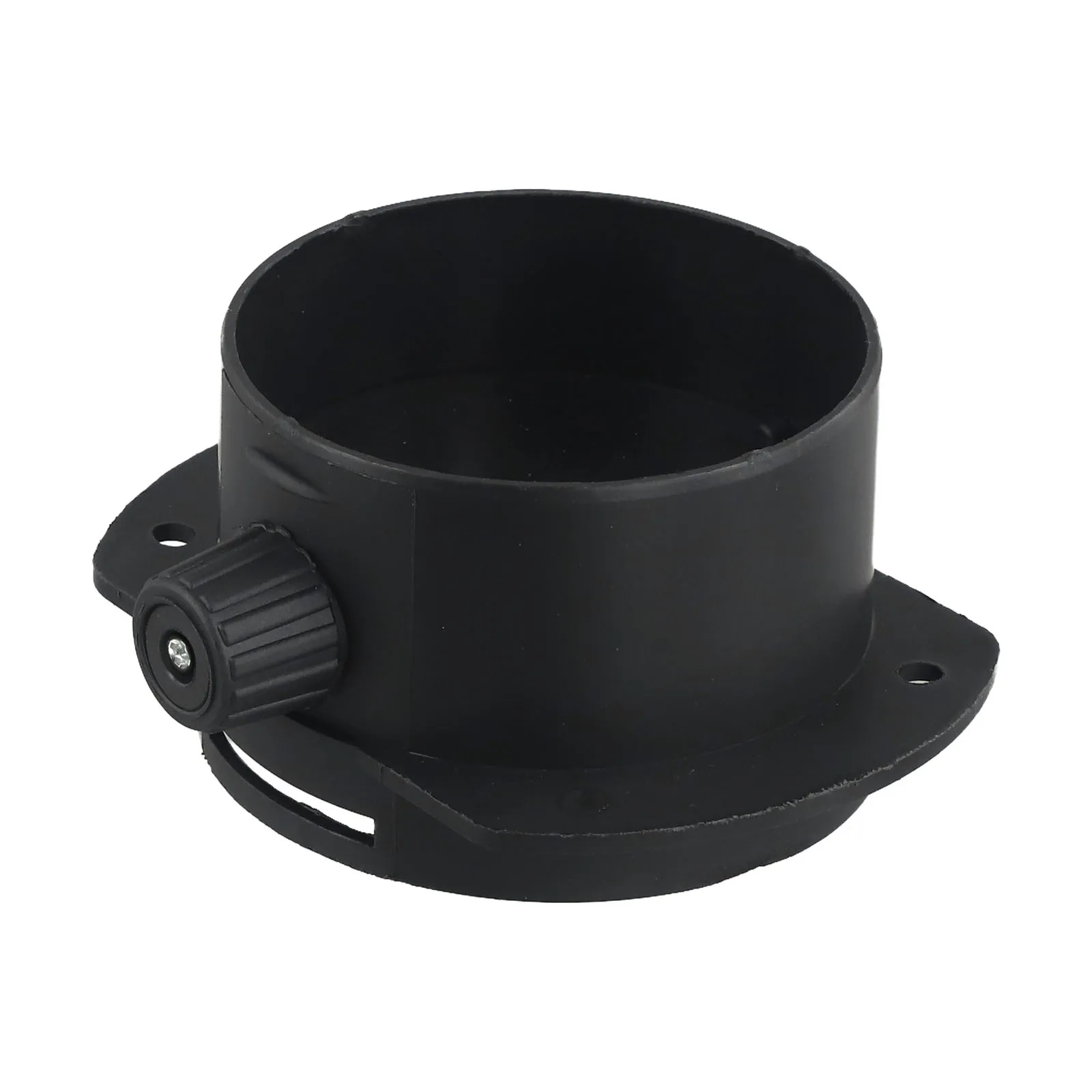 

Brand New High Quality Useful Regulating Valve Air Outlet Vent Y/T Branch Plastic 1pcs 4.13x2inch Air Duct Black Connector