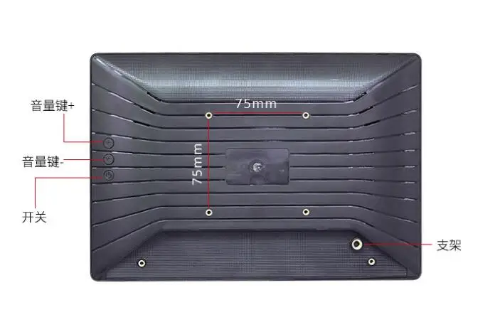Android Touch Tablet LCD Advertising Display IPS Full View Angle 10 Inch Tablet Tabletop Multi Touch Screen POP Display OEM ODM