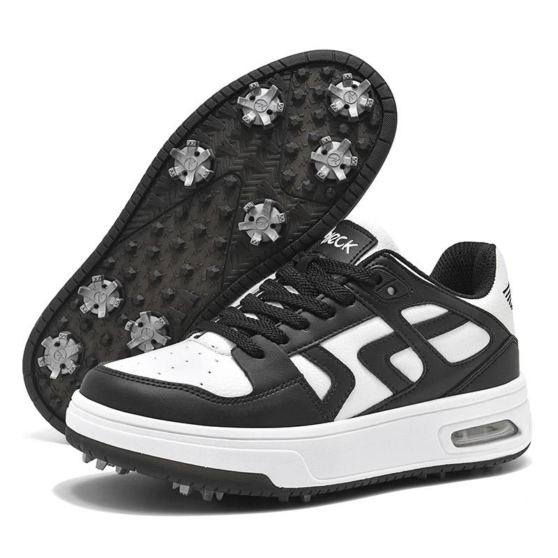 

Luxury Golf Shoes Men Professional Comfortable Footwears for Golfers Big Size Unisex 36-47 Walking Footwears