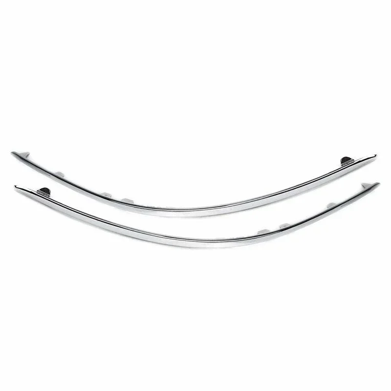 Listwa ozdobna przedniego zderzaka samochodu Lewa prawa do Mercedes Benz C-Class W204 C180 2011-2013 A 2048850721 A 2048850821