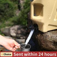 12L Camping Water Container No Leakage Water Storage Carrier BPA Free Large Capacity Outdoor Hiking Accessories