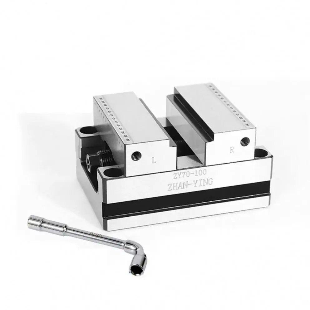동심 셀프 센터링용 셀프 센터링 바이스 5축 Cnc 머시닝 센터 바이스 ZY70-100 Styleuniversal Vice Precision Vise