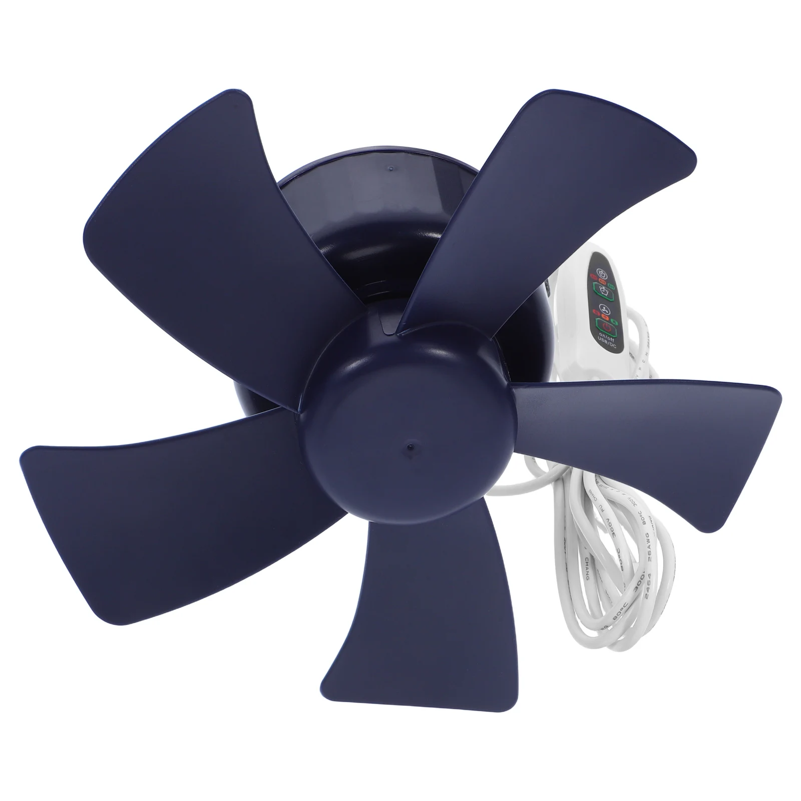 

Portable Mini Ceiling Fan for Bed Dorm Room Cooling Travel Hanging Small Fan on Bed Compact Plastic Summer Night