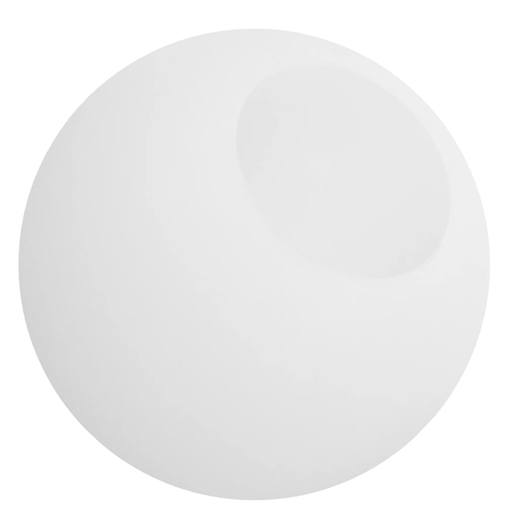 غلوب غطاء مصباح 5.9 بوصة قطر 2.36 بوصة تركيب أوبال كروية غطاء من البولي ايثيلين لقلادة الطابق تركيب المصابيح الإضاءة الزخرفية #1