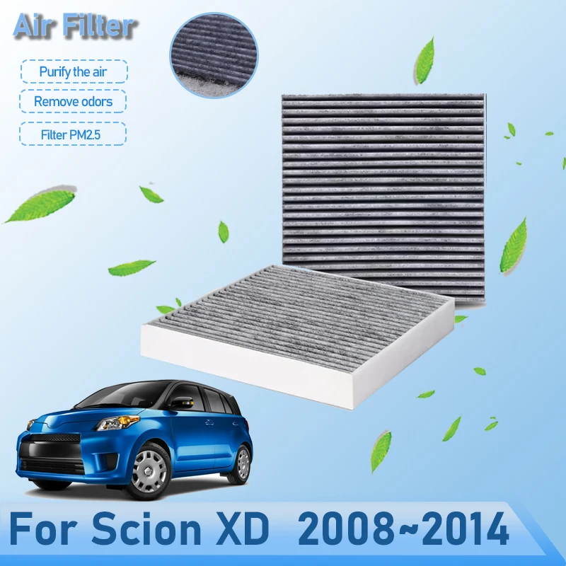 

Car Cabin Filter For Scion XD XP110 Toyota Ist Urban Cruiser 2008~2014 Intake Purifier Conditioner Filter Grid Auto Accessories