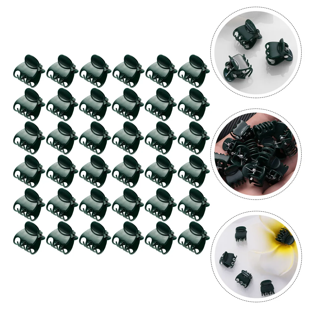 

300 Pcs chid Clips Phalaenopsis Plant Supports Gardening Accessories Gifts Small Size Easy Plastic Plant Clips Store