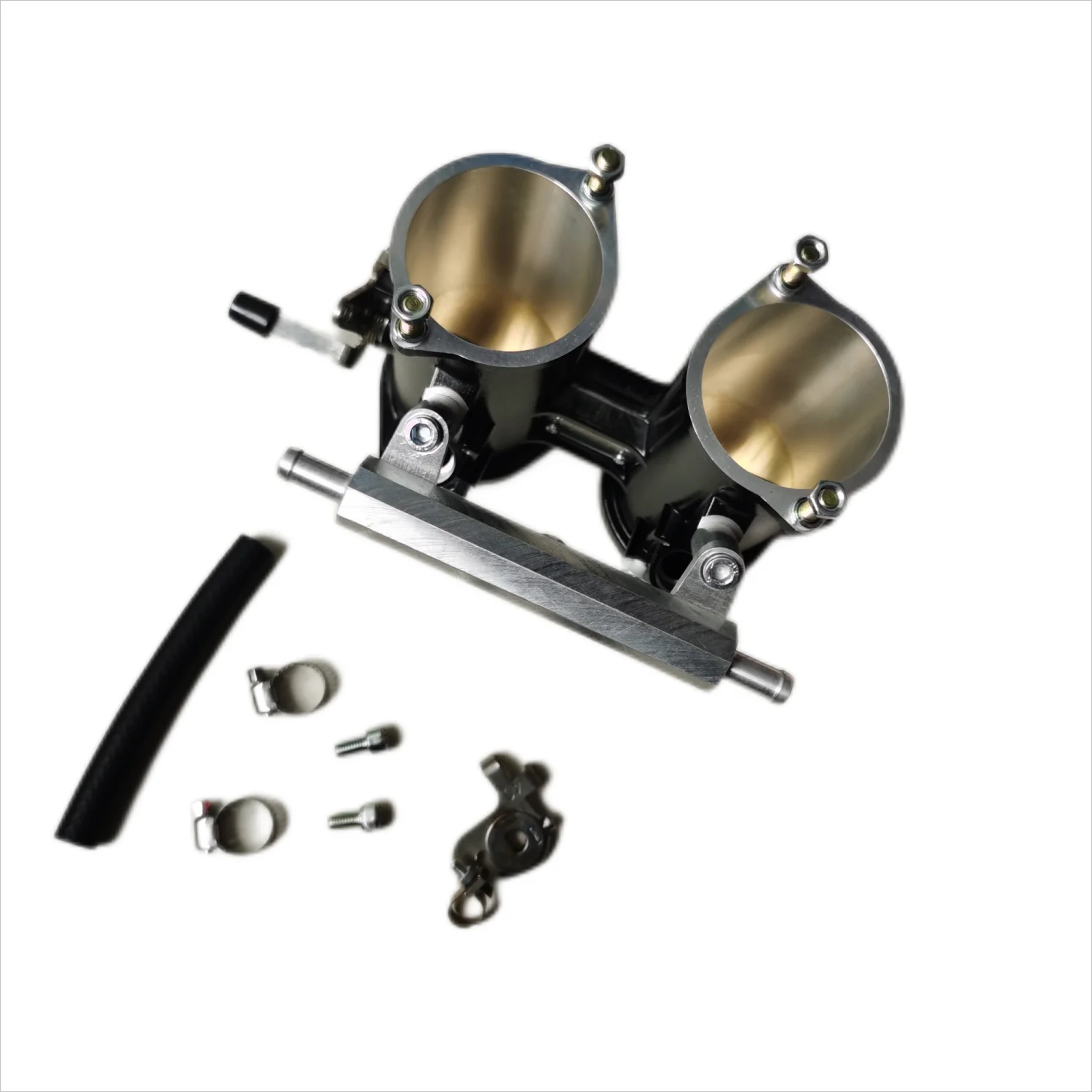 FAJS NO T5-4  48DCOE Throttle Body Replace the WEBER DCOE Carburetor and DELLORTO DHLA Carburetor