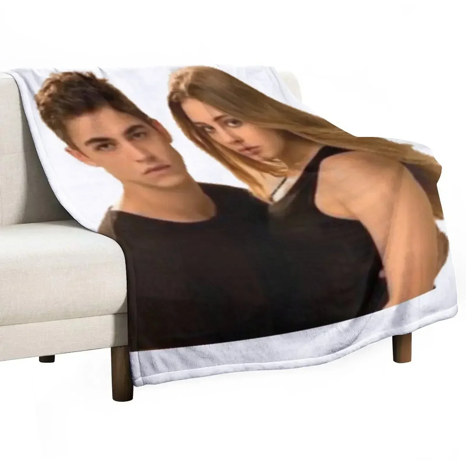 Hardin and Tessa || Best couple || After Throw Blanket Heavy Weighted Camping Thin bed plaid Blankets