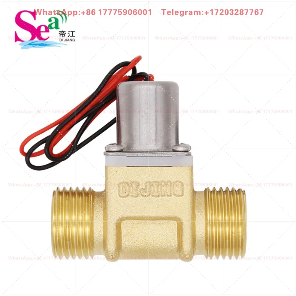 4 points bistable pulse solenoid valve DC4.5V urinal bathroom, induction faucet solenoid valve