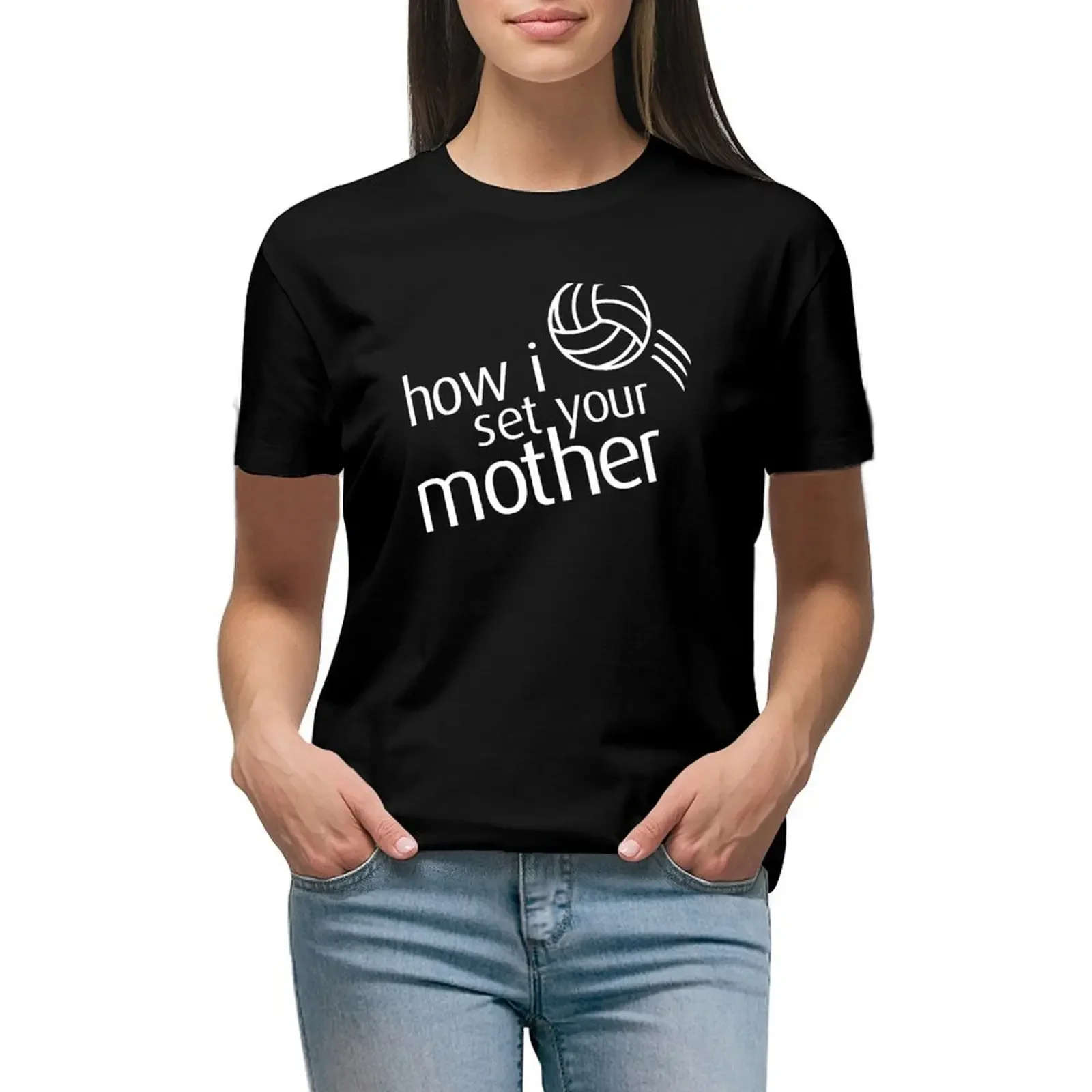 How I Set Your Mother T-Shirt shirts graphic tees customizeds plus size t shirts for Women loose fit