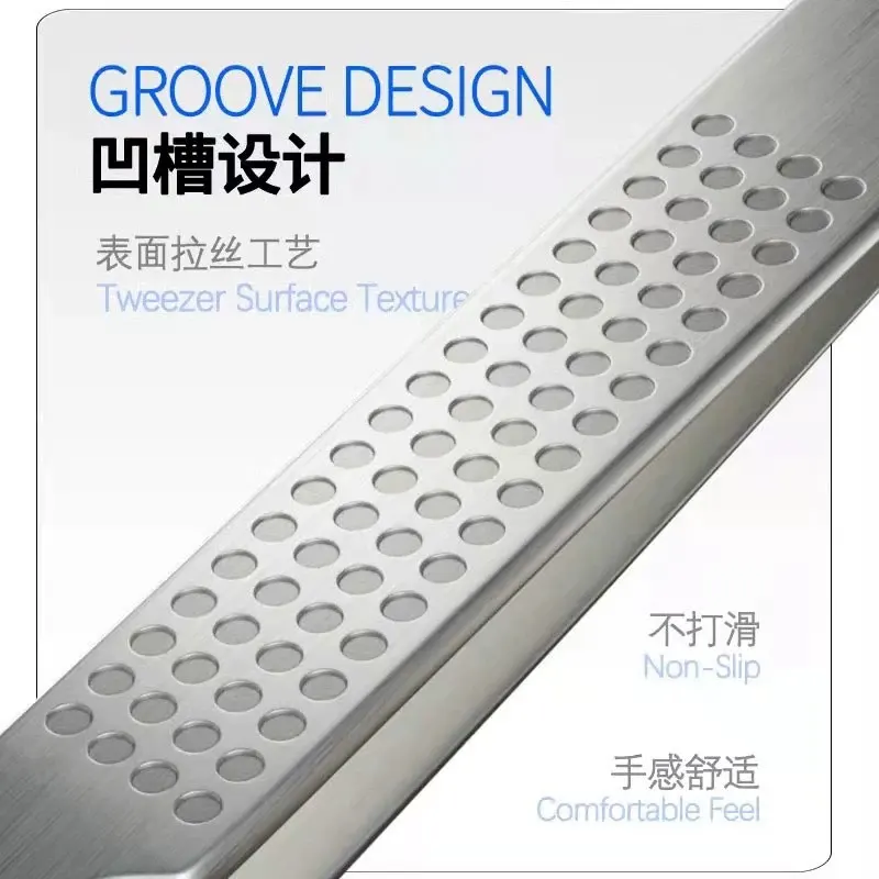 ST-20 Professional soldering tweezers Stainless steel electronic tweezers for PCB SMD IC chip CPU High Flying Line
