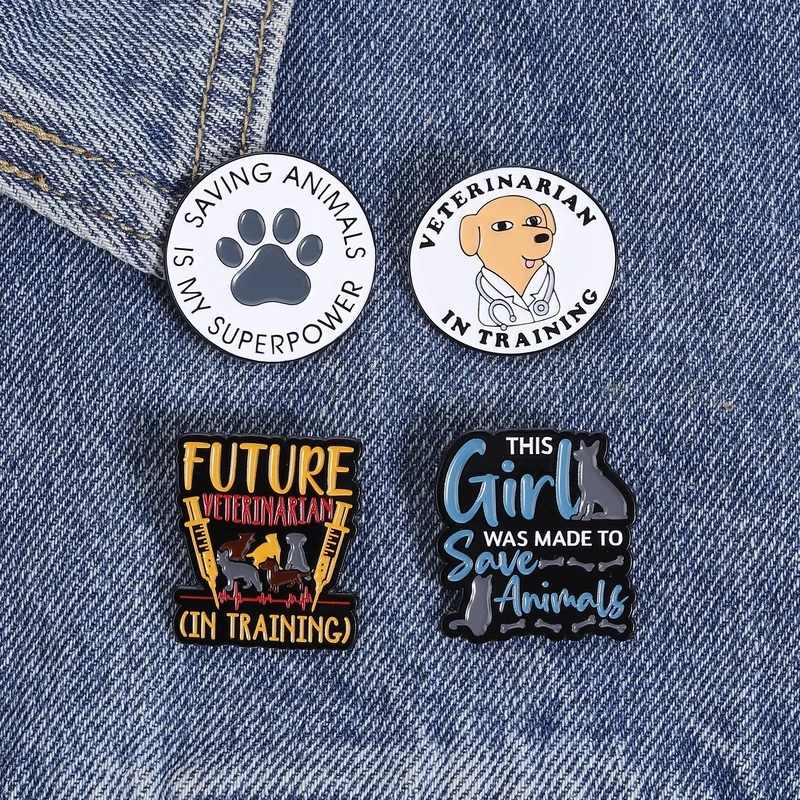 Save Animals Superpower Pin „T – Tech Girl Accessories Bewertung und Preis