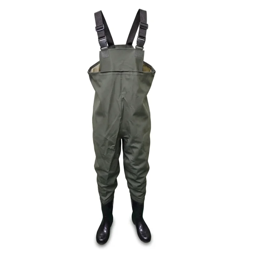 Waist wader chest waders anti-seepage waterproof wading pants suspender work full-body wading pants