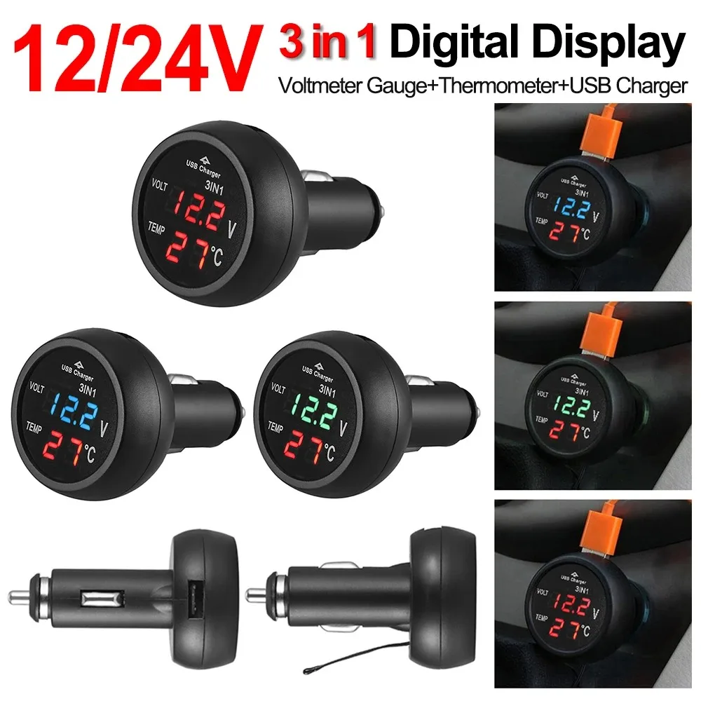 12V/24V Temperature…