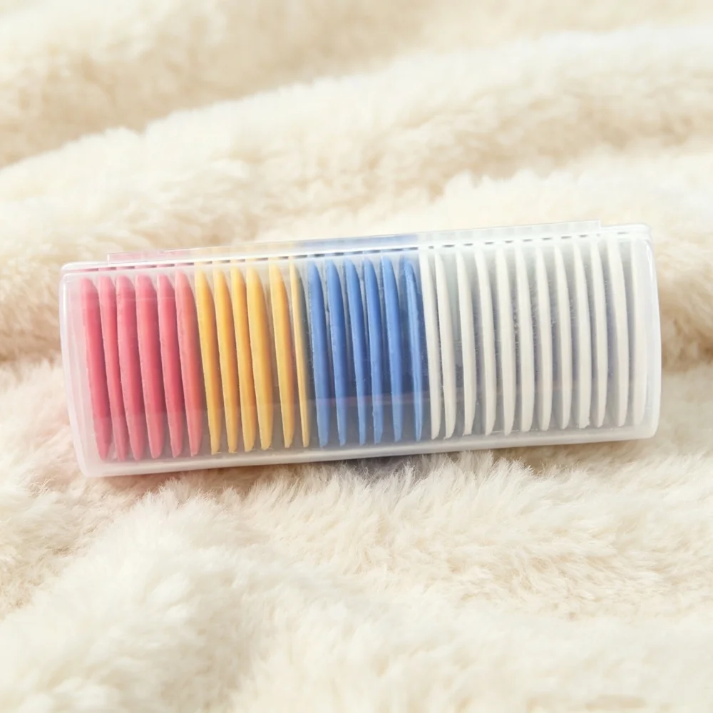 30PCS/Lot Advanced Clothes Painting Powder Pen Triangular Tailoring Cutting Sewing Positioning Line Clothes Accessories ﻿