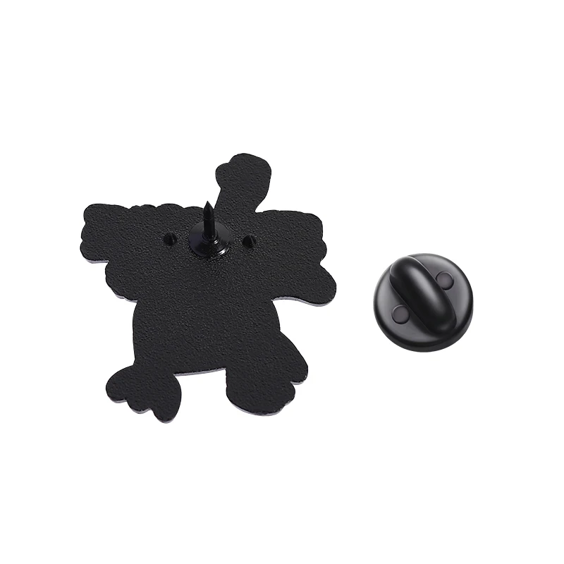 Silly Goose Juice Enamel Pins Honk Serious Goose Brooch Lapel Badge Accessories Cartoon Animal Jewelry Gift for Friends