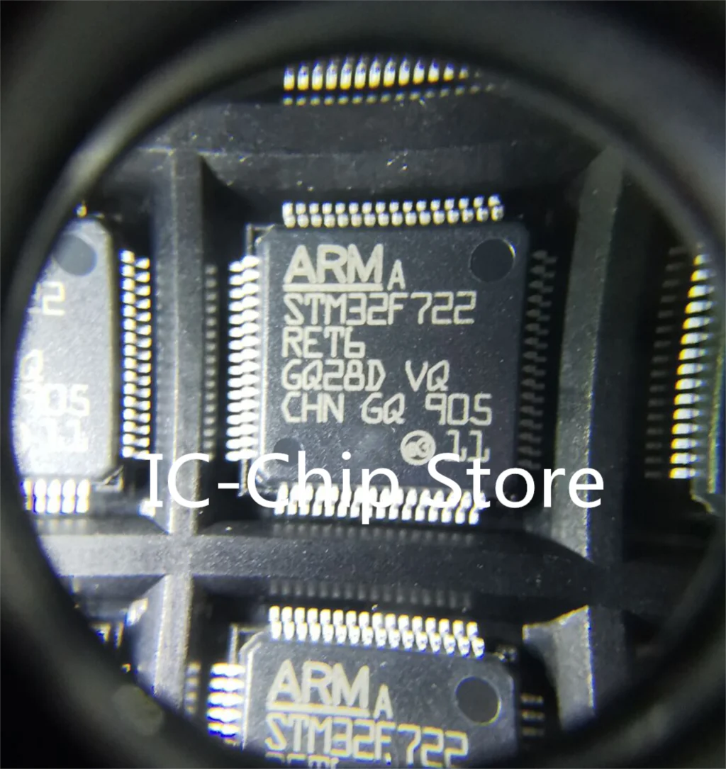 

1 шт. ~ 50 шт./лот STM32F722RET6 LQFP64 новый оригинал