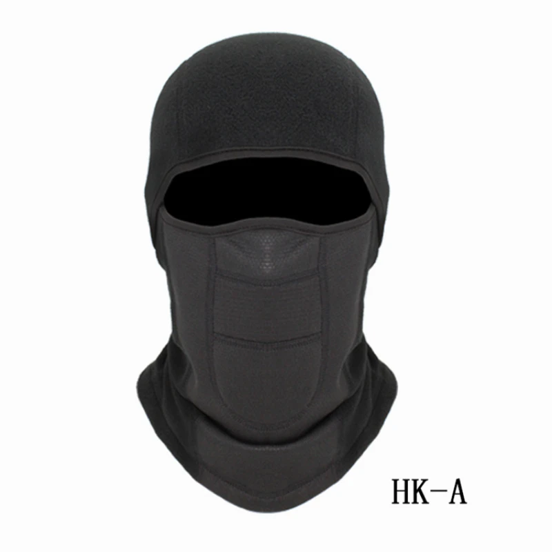 Winter Thickened Velvet Warm Motorcycle Electric Vehicle Riding Hood Outdoor Windproof Ski Mountaineering Mask