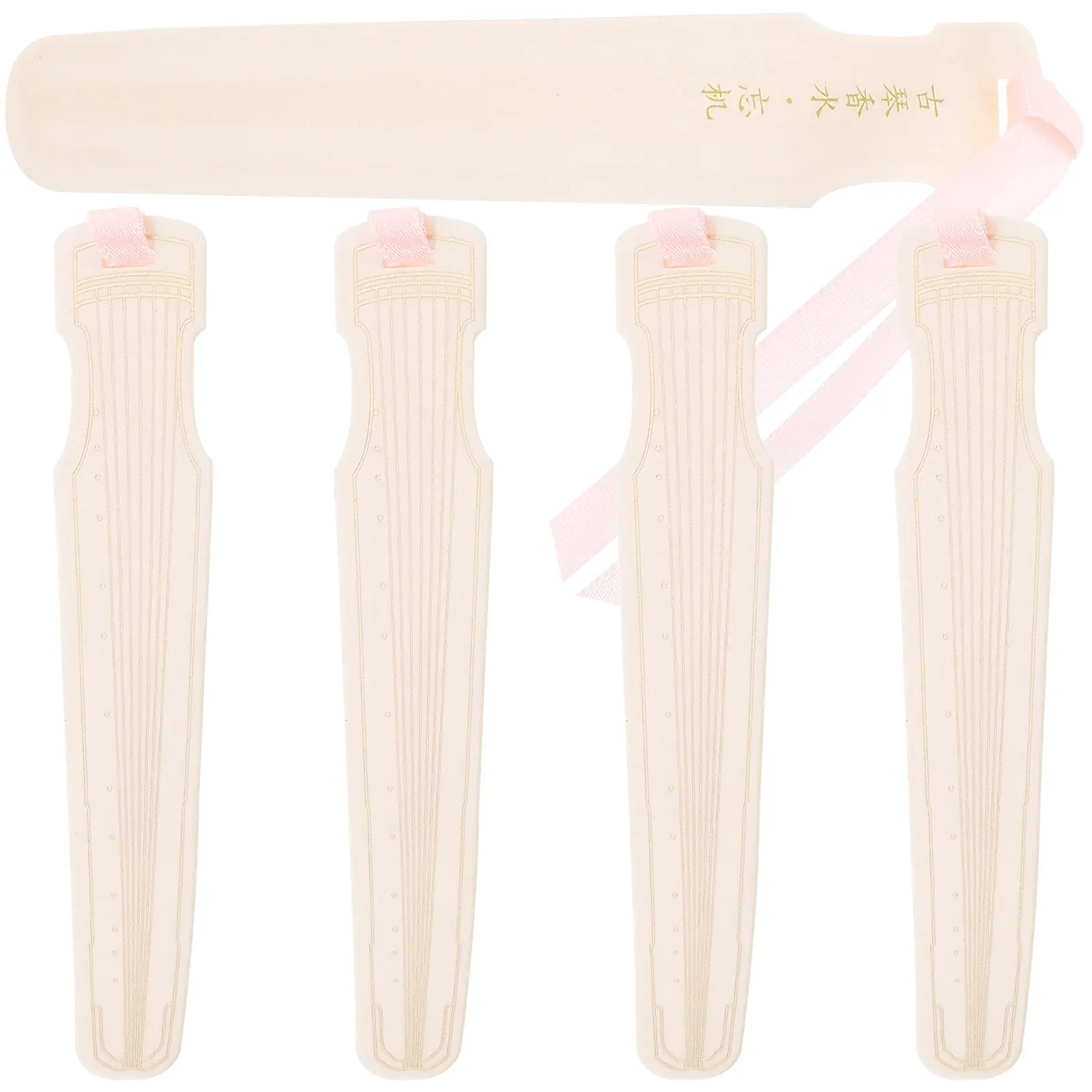 5Pcs Paper Fragrance Strips Perfume Tester Strips High Absorption Scent Measuring Paper for Daily Perfume Evaluation Bookmark