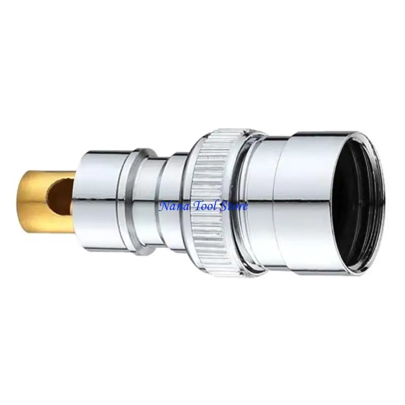 31GJ Leakproof Washing Machine Adapters G1/2 Brass Construction Auto Shuts Off Valves