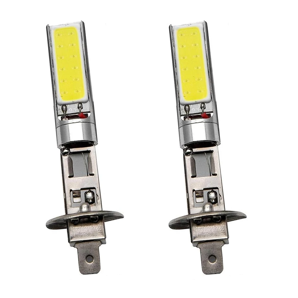 12 فولت 2 قطعة سيارة LED المصابيح الأمامية الضباب مصباح لمبات النهار تشغيل أضواء 6000 كيلو الأبيض السوبر مشرق عالية الطاقة LED #6