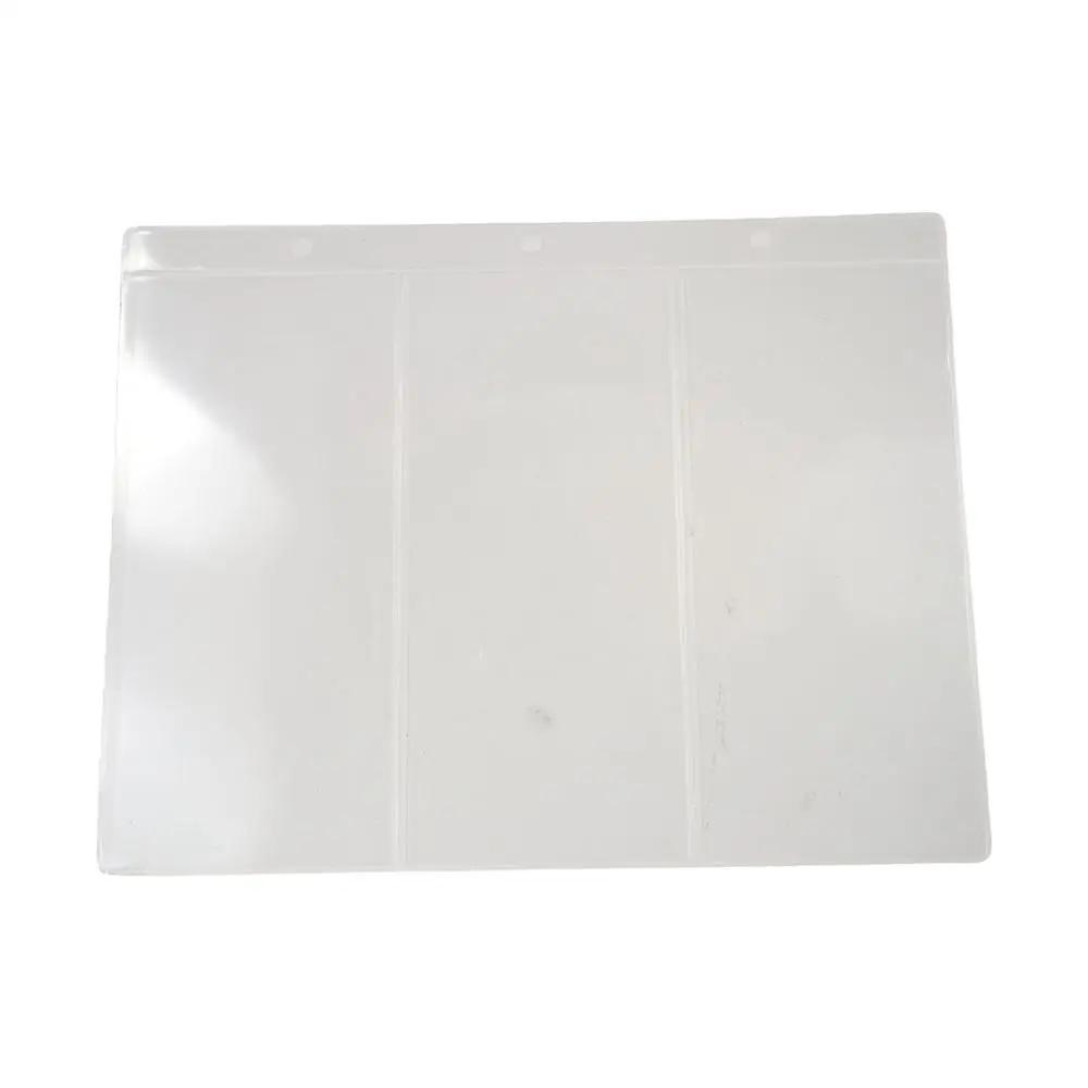 Album Accessory Collectors Collection Supplies Currency Banknote Collecting 3 holes leaflet  Paper Money Album Album leaflet