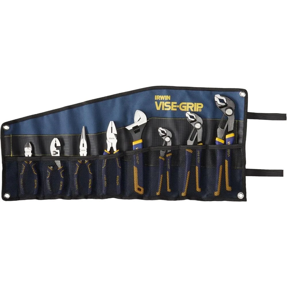 Tools VISE-GRIP GrooveLock Pliers Set, 8 Piece, 2078712 - Hot Sale