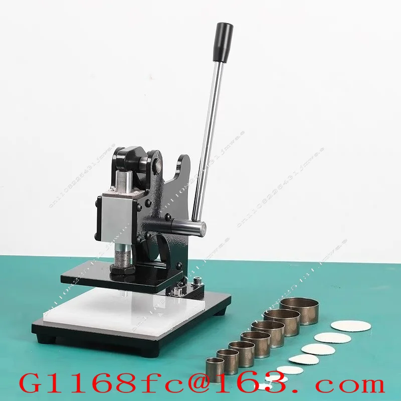 Small Manual Die-cutting  Paper Stamping, Knife Mold, Fabric and Pressing  Leather Machine