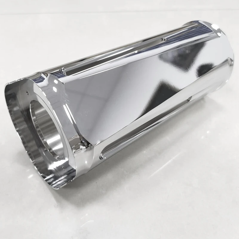 Extended Fork Boot Slider Cover Fork Slide Cover +2 Inch Fit For  Road King Street Glide FLHX/R