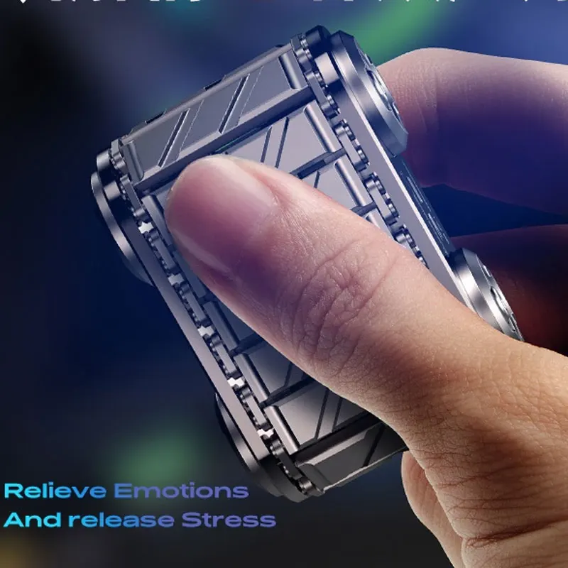 Tank Roller Fidget Spinner EDC Metall Hand Spinner Erwachsene Zappeln Spielzeug ADHS Werkzeug Angst Stress Relief Spielzeug Büro Schreibtisch Spielzeug