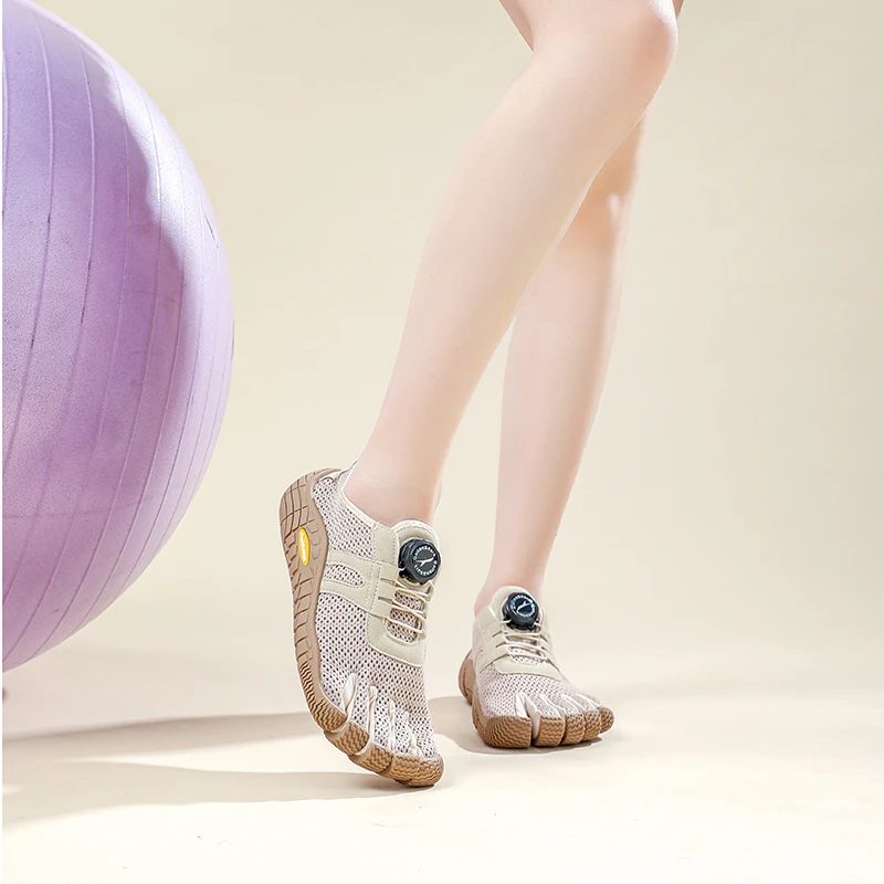 Gallonshark Indoor CrossFit Sockenschuhe Yoga Dünne Sohle Weiche Sohle Barfuß Stilvoller leichter Freizeitschuh für Indoor-Aktivitäten