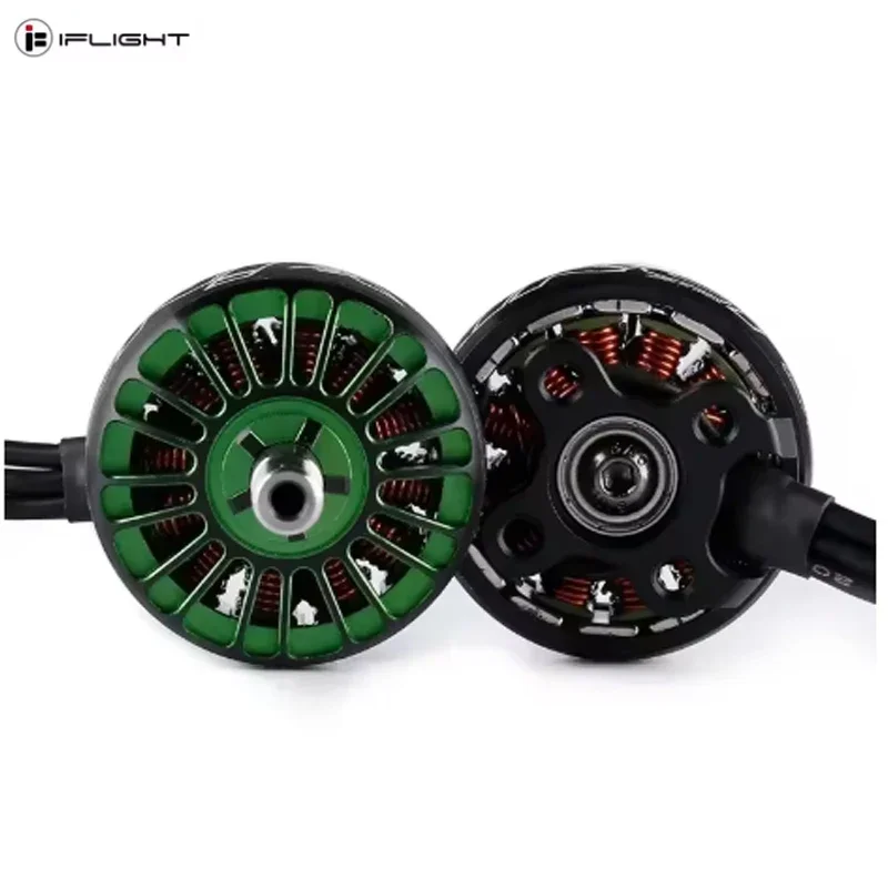 IFlight XING 2208 1800KV Unibell Motor - 4mm Titanium Shaft 2-6S Fit 5-Inch Prop FPV RC Brushless Motor