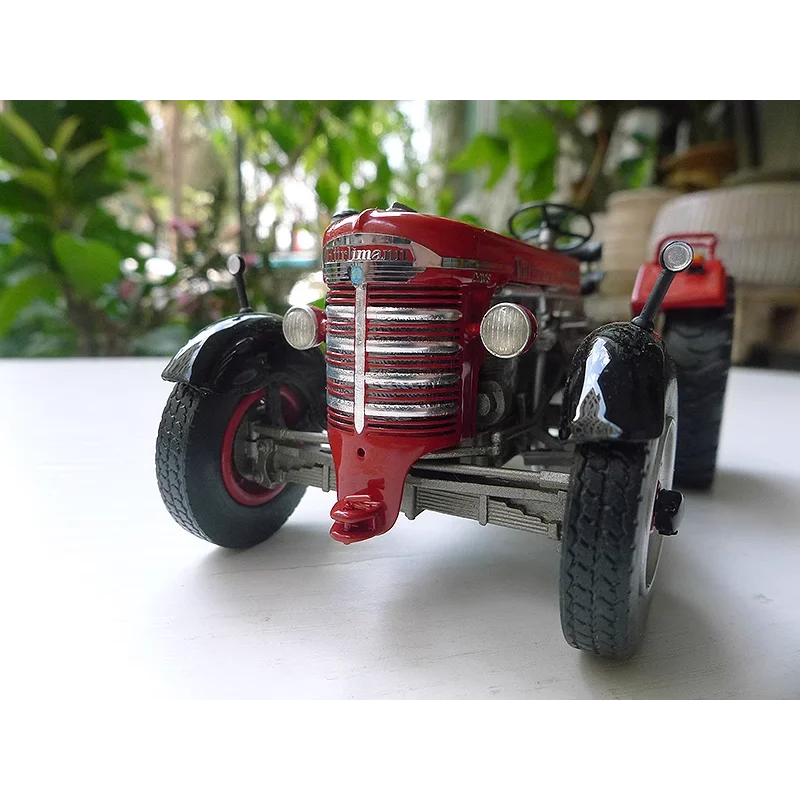 Diecast SCHUCO Schaal 1:32 Hurlimann D 200 S. Rot Europese Landbouw Legering Tractor Model Collectible Toy Gift Souvenir Display