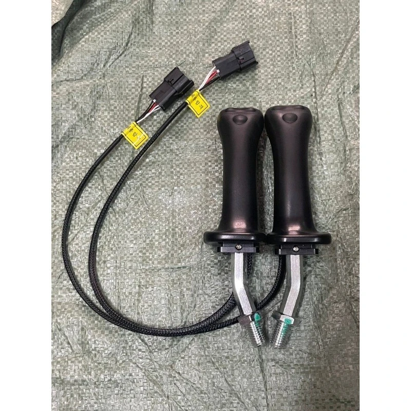 3-button joystick handle dustproof sleeve For Doosan Daewoo DX55 60-9PC300 225-9