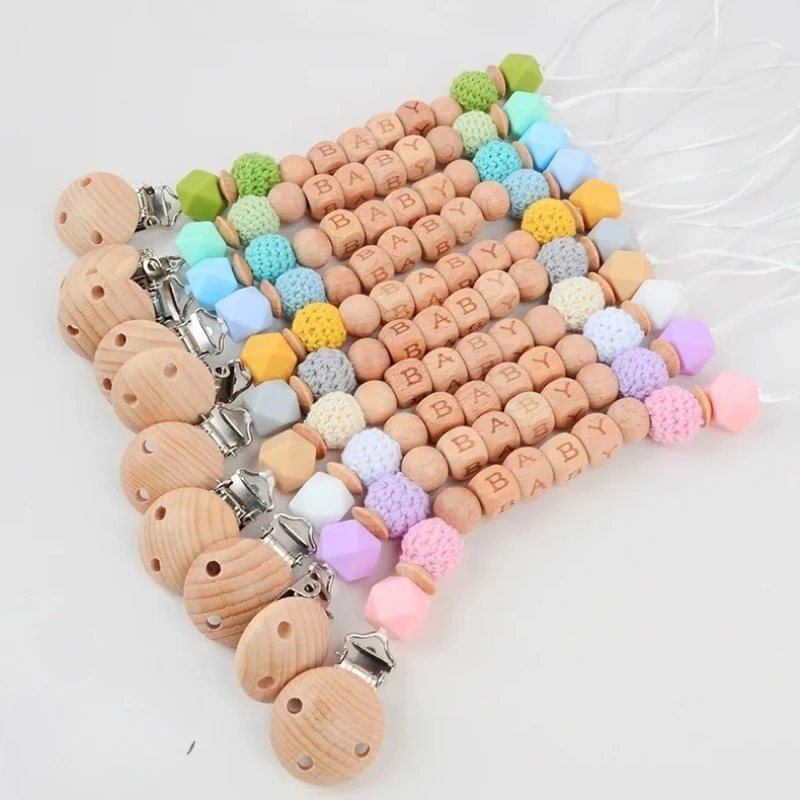 Baby Pacifiers Clip… - image