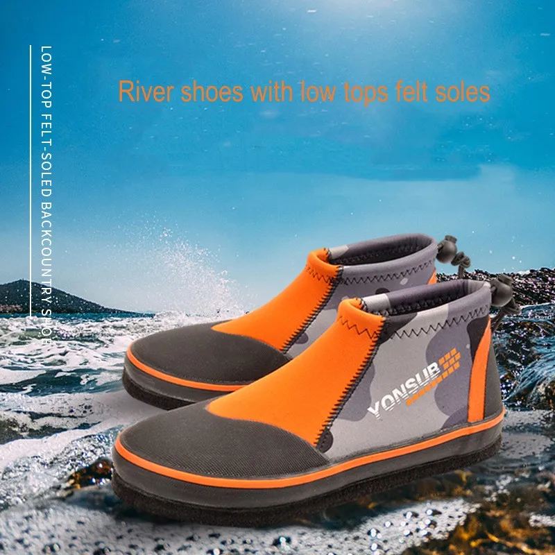 3MM Scuba Outdoor Water Sports Spearfishing Kayaking Diving Shoes Neoprene Snorkeling Fishing Beach Surfing Wading Swim Shoes