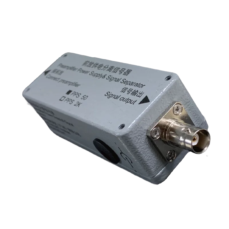 

PPS _AE Preamplifier Power Supply _AE signal Separator with BNC connector _Impedance matching
