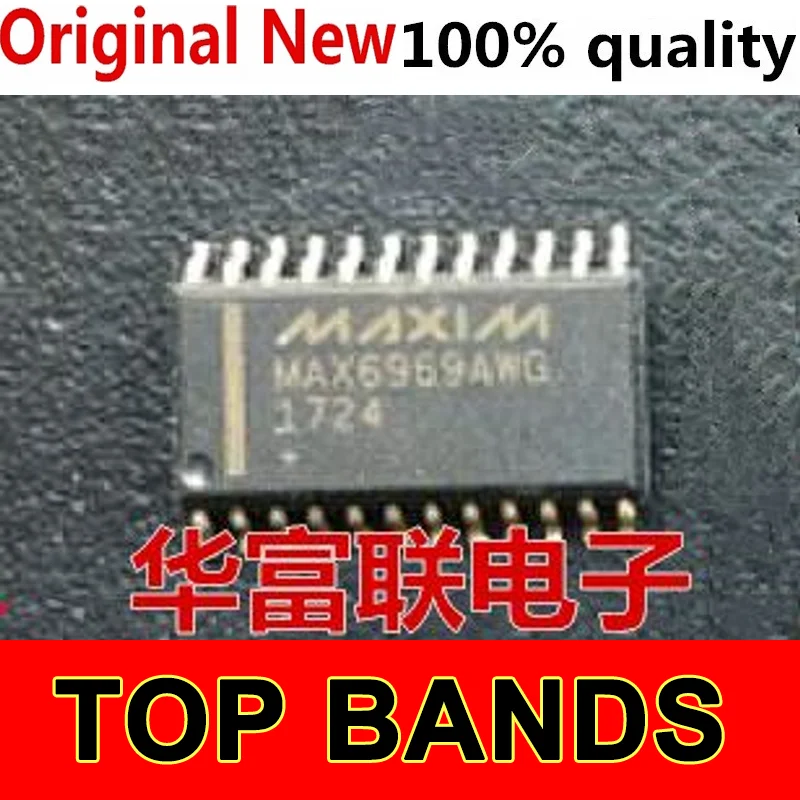 10pcs max6969awg 16 5,5 v LED Sop-24 ic Chipsatz neues Original