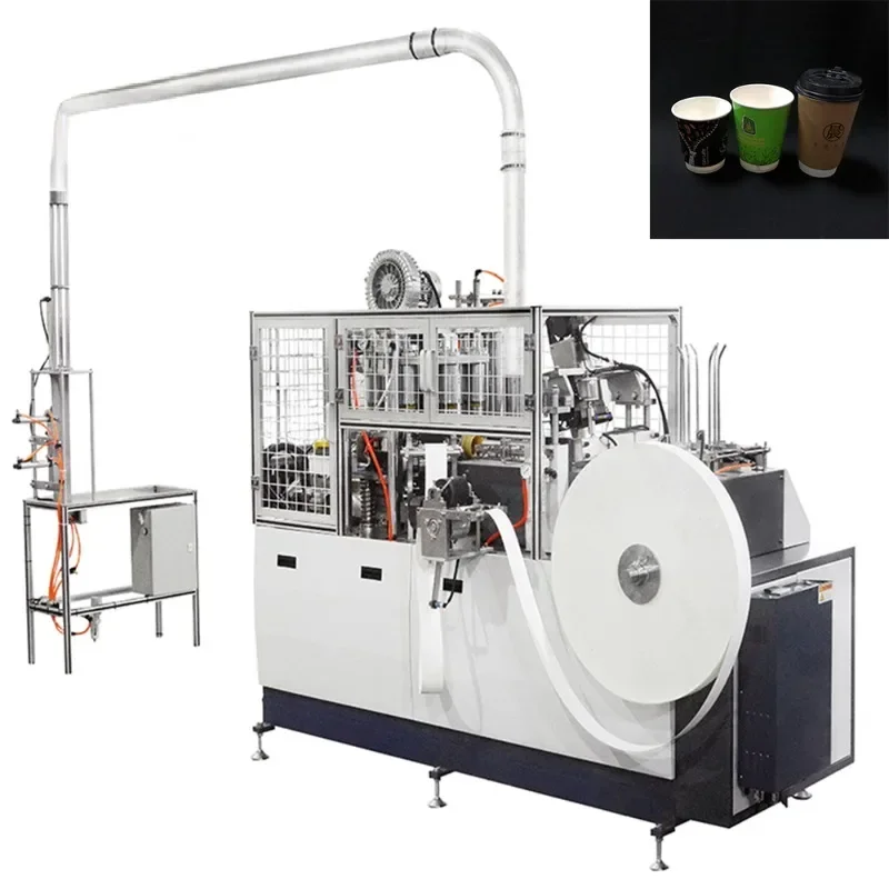 Fully Automatic Single PE Coated Paper Cup Making Machine Price High Speed Paper Cup Glass Making Machine for Sale