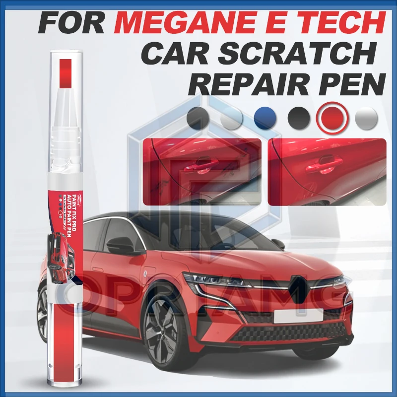 

Автомобильные инструменты и аксессуары для Renault Megane E-Tech: Карандаш для ремонта лакокрасочного покрытия, средство для удаления царапин, DIY аксессуары для авто, черный, белый