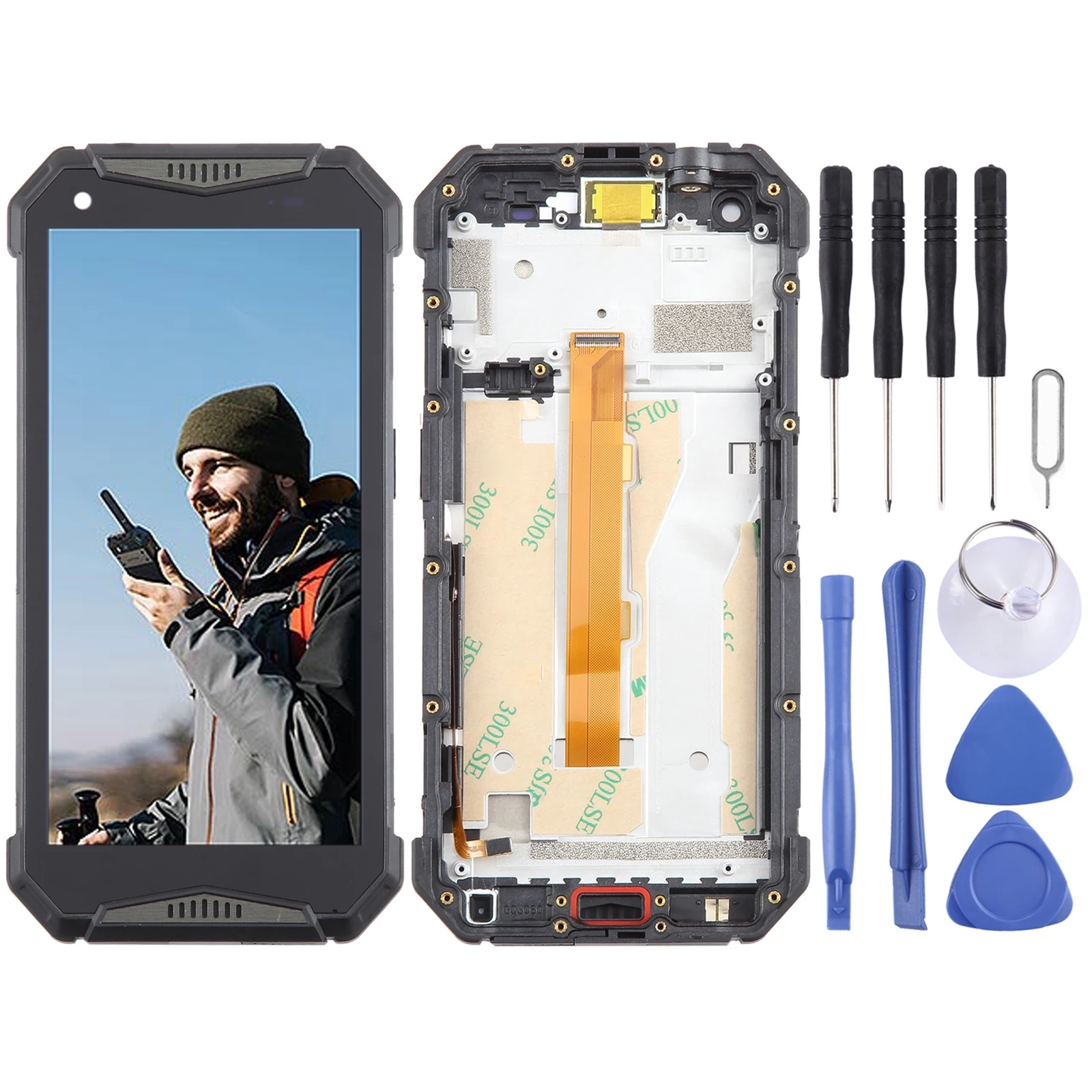 

LCD Screen For Ulefone Armor 20WT with Digitizer Full Assembly