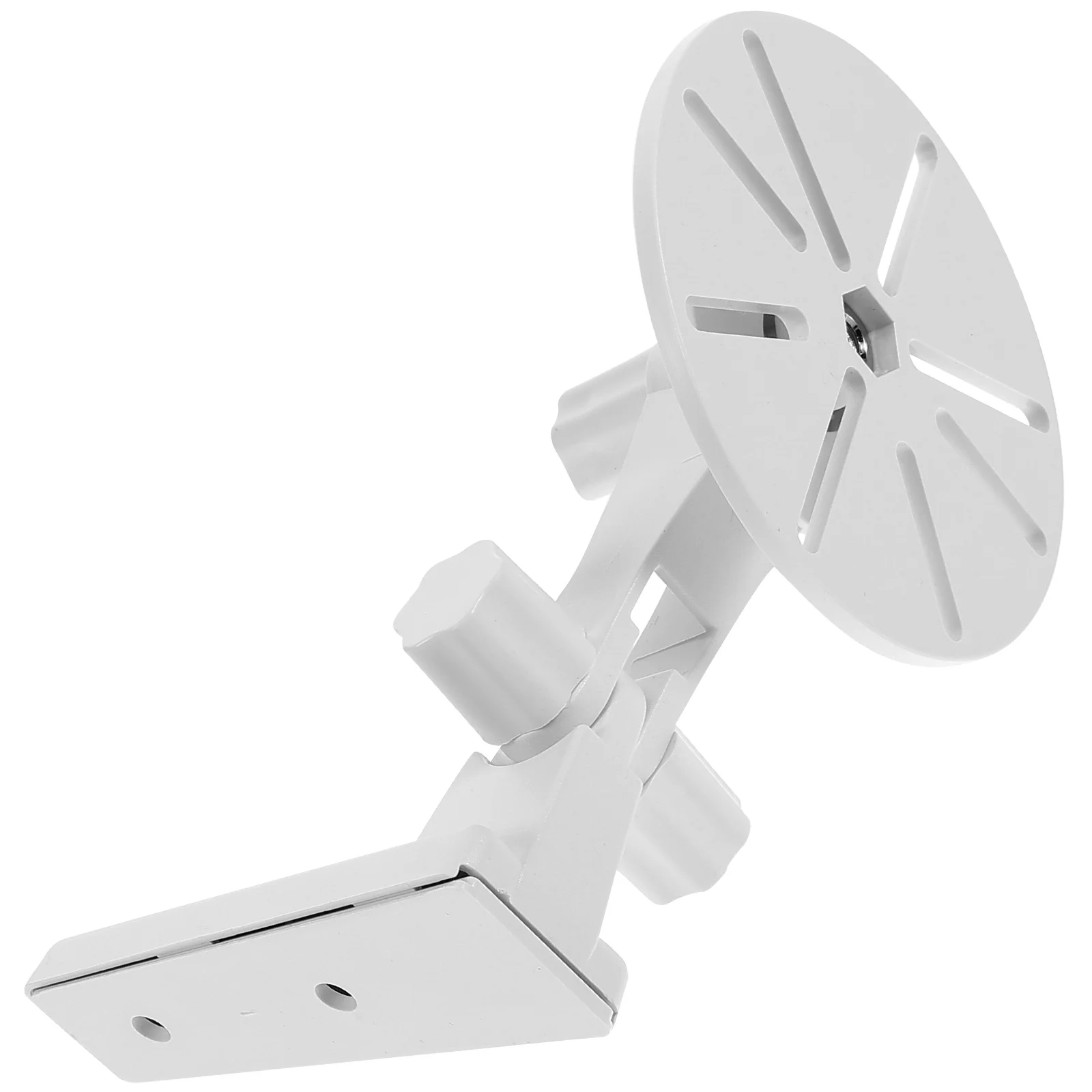 

Rotatable Wall Mount Bracket Ip Security Support Punch Free Wall-Mounted Stand Strong Abs 360 Degree Adjustable Security Camera