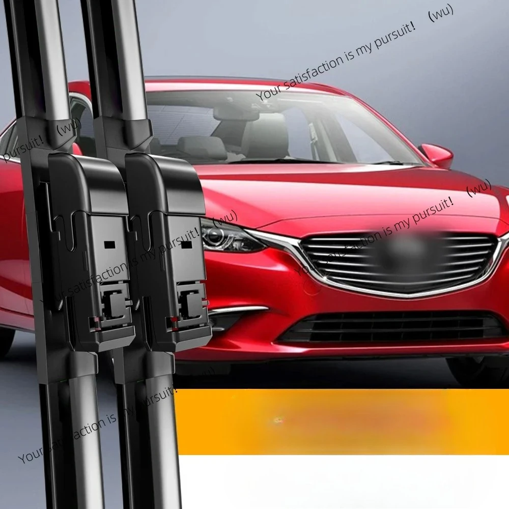 Wiper LHD Front Wiper Blades For Mazda 6 Mazda6 2018 - 2023 Windshield Windscreen Clean Window Car Rain Brushes 24