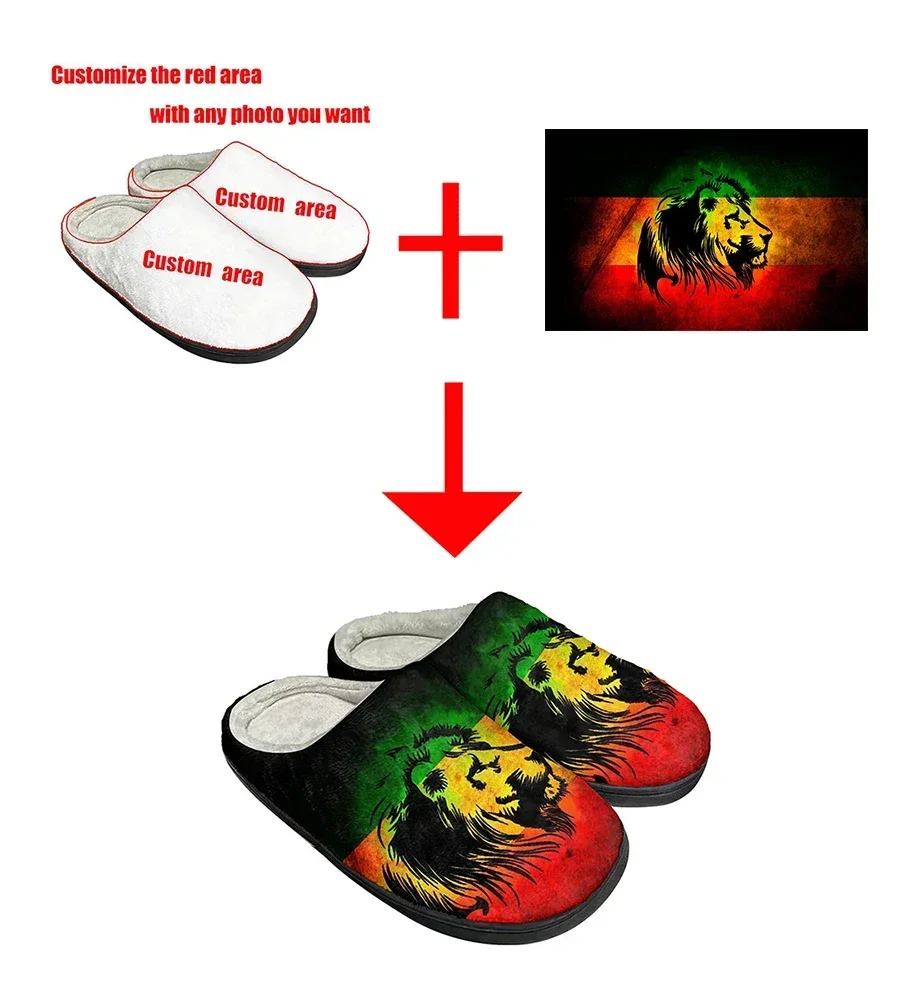 Hot Backstreet Boys Fashion Cotton Custom Slippers Mens Womens Teenager Plush Casual Keep Warm Shoes Thermal Comfortable Slipper view 6