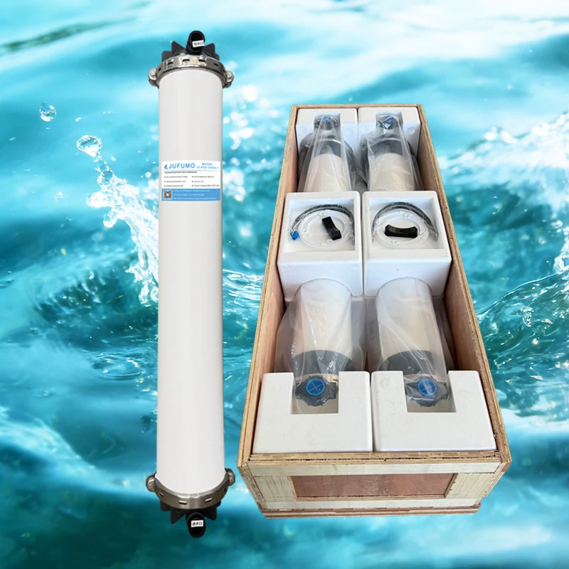 Long Service Life High Quality PVDF UF Membrane 2880 6060 Filter for Waste Water Treatment System