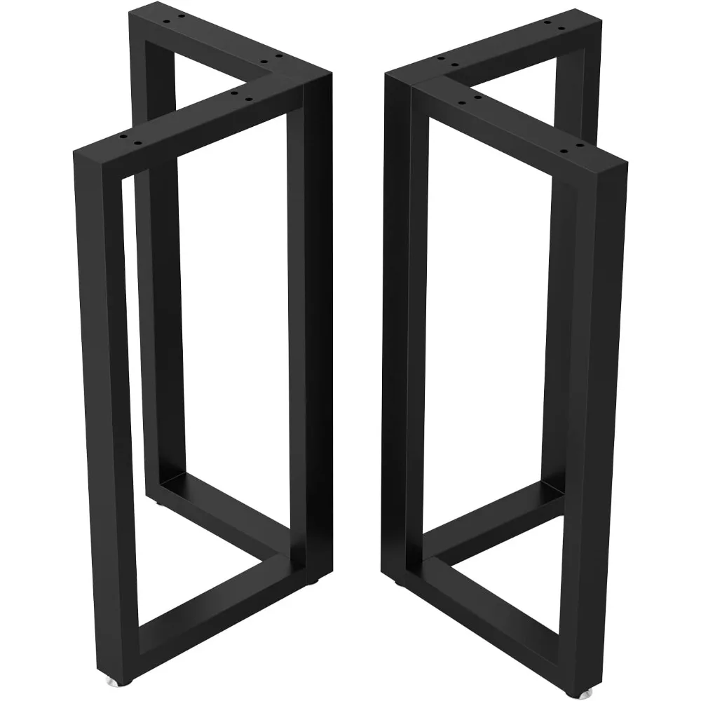 

Metal Legs for Table V Shape 28" Desk Legs Set of 2