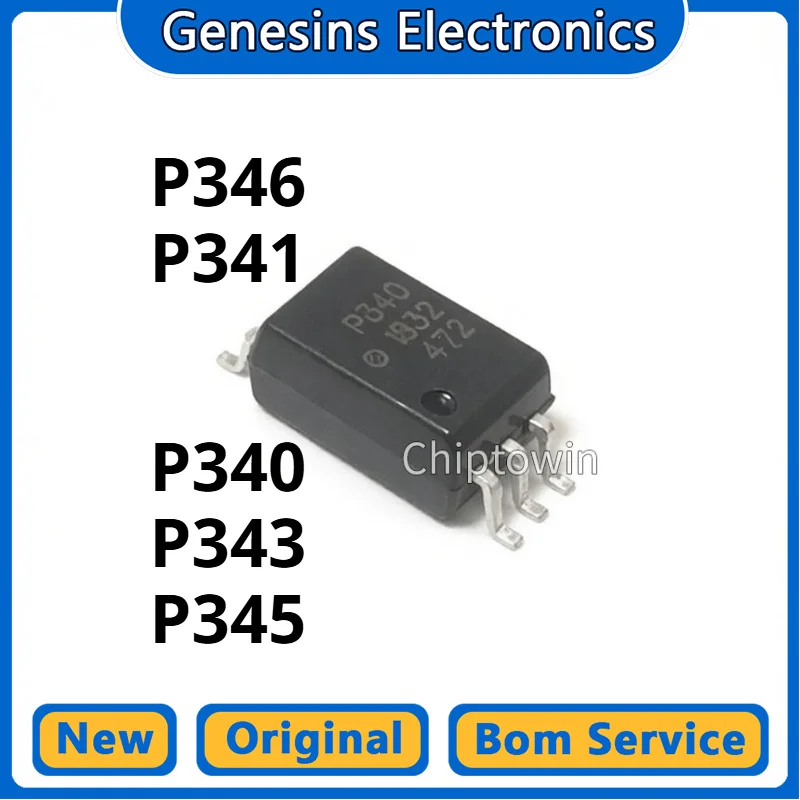 5/50/500 pcs ACPL-P340 P343 P345 P346 P341 P340V SOP-6 Optocoupler W7
