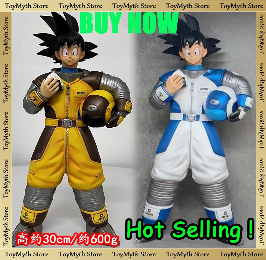 

Новая 30 см Dragon Ball Z Namek Son Goku Фигурка Космический костюм Гоку Фигурка Статуя из ПВХ Коллекция Модель Игрушки Подарки