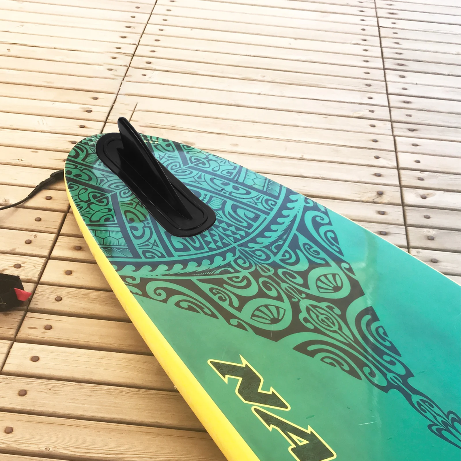 

2 Pcs Splitter Inflatable Surfboards High Strength PVC Boat Tail Rudder Stability Direction Control Accessories