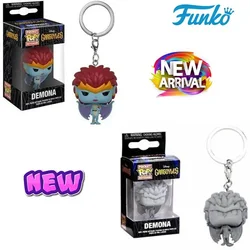 Funko POP DISNEY Pocket Pop Keychain Toy Gargoyles DEMONA Vinyl Figure Dolls Collection Model Toys for Children Birthday Gifts